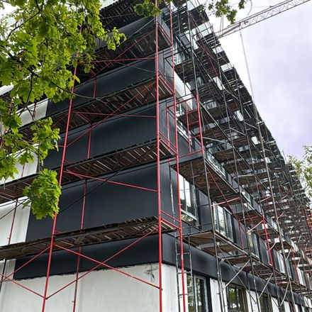 Хід будівництва ЖК 10AVENUE, Будинок, травень 2025