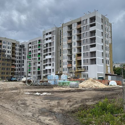 Хід будівництва ЖК Литовський квартал, 1 будинок, травень 2025