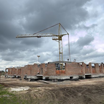 Хід будівництва ЖК Світло, 1 будинок, травень 2025