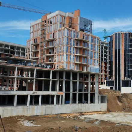 Хід будівництва ЖК RESIDENTS AVENUE, 1 будинок, травень 2025