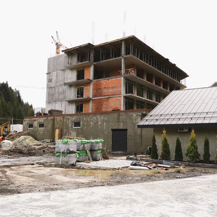 Хід будівництва Green Rest, Будинок, травень 2025