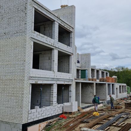 Хід будівництва ЖК Королівська гірка, 1 будинок, травень 2025