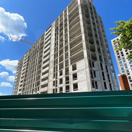 Хід будівництва вул. Гетьмана Івана Виговського, просп. Правди,  вул. Газопровідна, 1 будинок, травень 2025