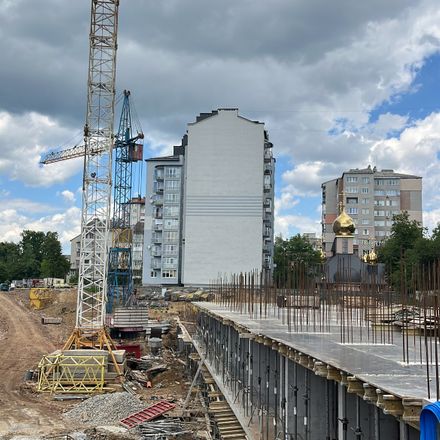 Хід будівництва ЖК City, 14-15 секції, травень 2025
