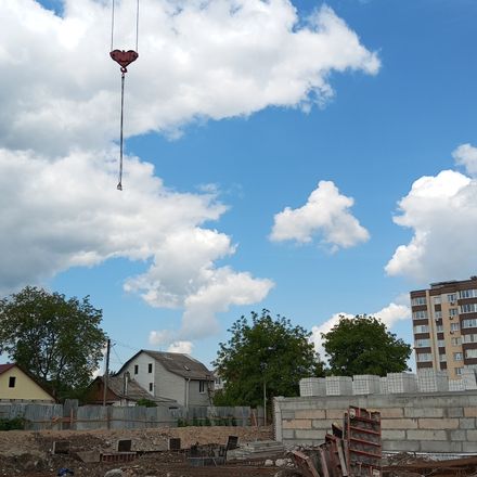 Хід будівництва ЖК Grand City 2, 5 секція, травень 2025