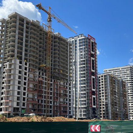 Хід будівництва ЖК 7 KVARTAL, 1 будинок, травень 2025