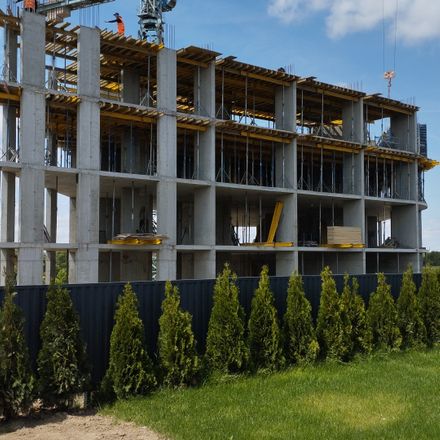 Ход строительства ЖК RIVERVILLE, 1.1 дом, май 2025