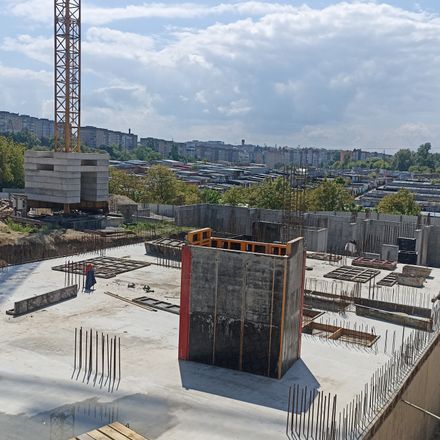 Хід будівництва ЖК Спортивний, 1 будинок, травень 2025