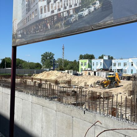 Хід будівництва Олімпійський White, 1 будинок, травень 2025