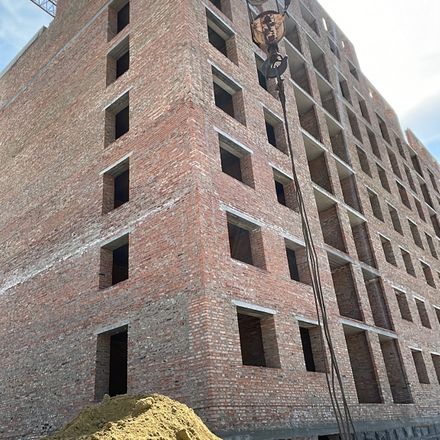 Ход строительства ЖК PERFECT City, 2 дом, май 2025