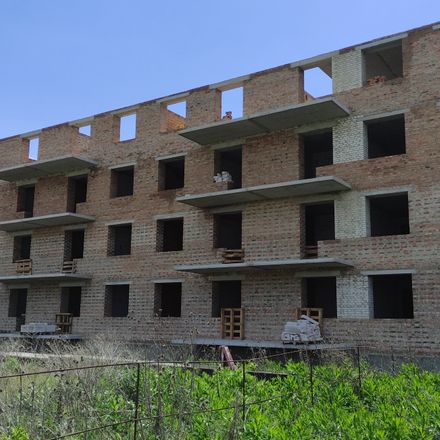 Хід будівництва ЖК Мирний, 1 будинок (секції 1-2), травень 2025