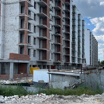 Хід будівництва ЖК Дніпровська Брама 2, 9 будинок (секції 17-18), травень 2025
