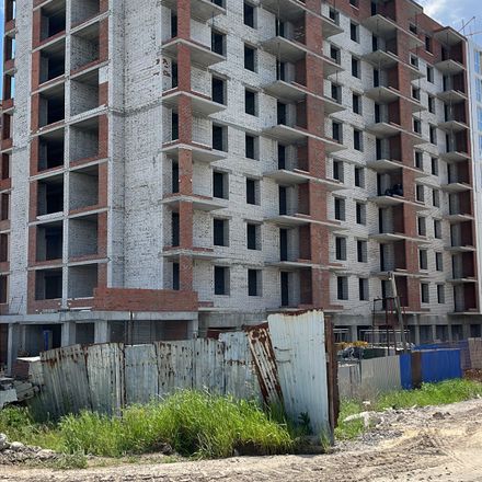 Хід будівництва ЖК Дніпровська Брама 2, 9 будинок (секції 17-18), травень 2025