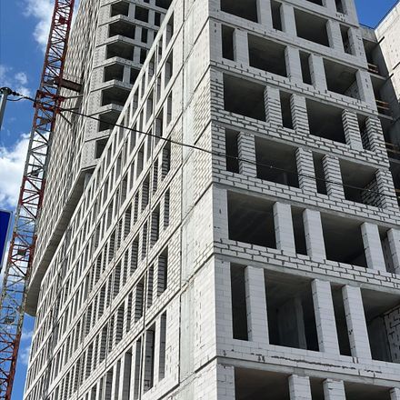 Хід будівництва БФК Industrial, Будинок, травень 2025