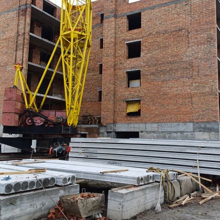 Хід будівництва ЖК Бонвіль, 1 будинок, травень 2025