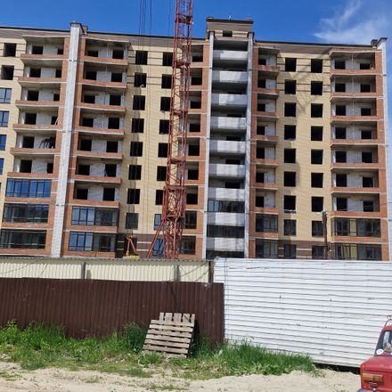 Хід будівництва ЖК Лісовий New, 1 будинок, травень 2025