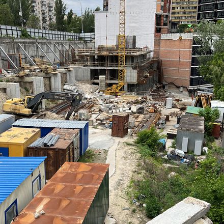 Хід будівництва ЖК NVER, 1 будинок, травень 2025
