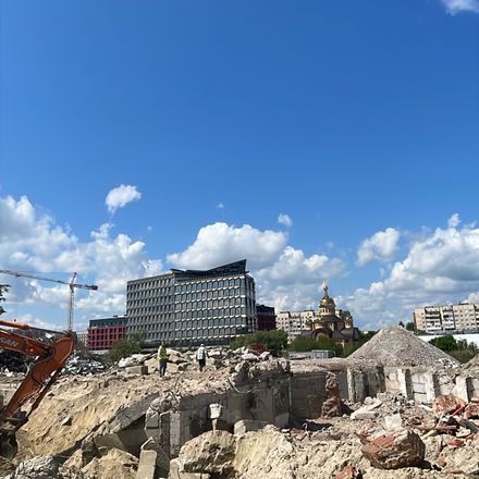 Хід будівництва ЖК MECENAT, , травень 2025