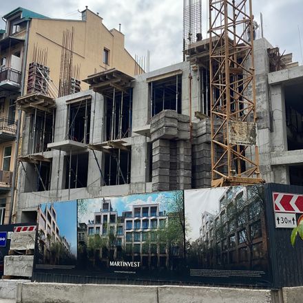 Хід будівництва ЖК Residence Eleven, Будинок, травень 2025