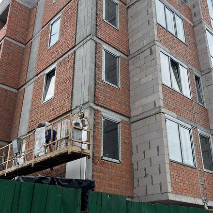 Хід будівництва ЖК NAGIRNIY HOUSE, Будинок, травень 2025