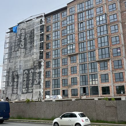 Ход строительства ЖК River Stone, 1 дом (секции 1-2), май 2025