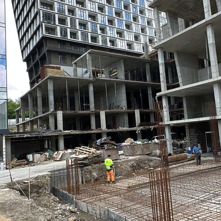 Хід будівництва ЖК ITOWN ART, Будинок C, травень 2025