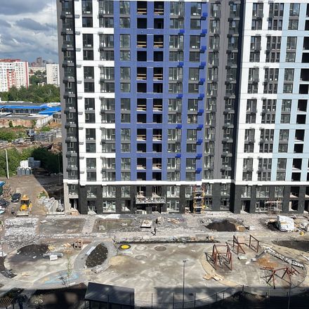 Ход строительства ЖК SKY AVENUE, 2 дом, май 2025