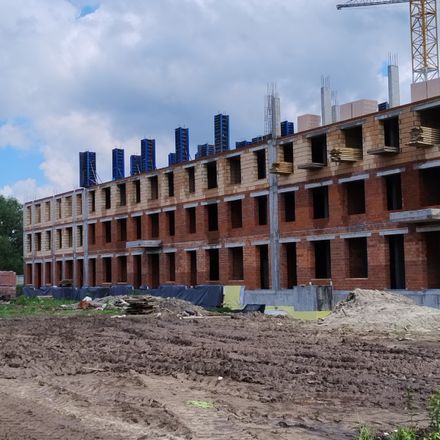 Хід будівництва ЖК Scandia, 16 будинок, травень 2025
