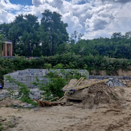 Хід будівництва вул. Курсанта Єськова, 14б, Будинок, травень 2025