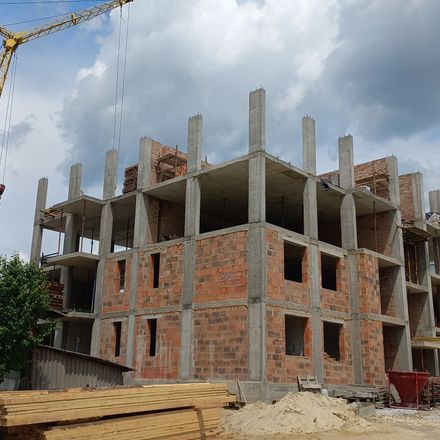 Хід будівництва вул. Білогірська, 13, 2 будинок, червень 2025