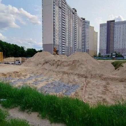 Хід будівництва ЖК Лісовий квартал, 13 будинок, травень 2025