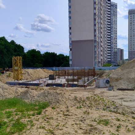 Хід будівництва ЖК Лісовий квартал, 13 будинок, травень 2025
