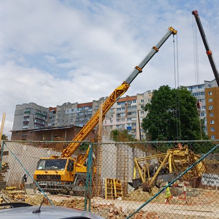 Хід будівництва ЖК Перемога, Будинок, червень 2025