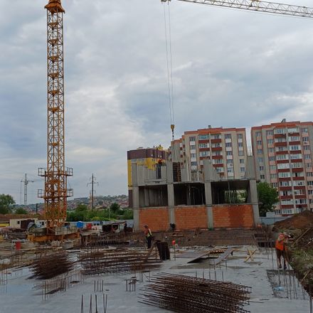 Хід будівництва вул. Озерна, 6/2г, 1 будинок, червень 2025