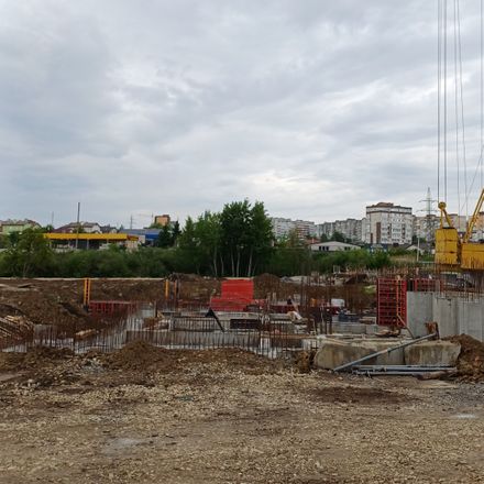 Ход строительства ЖСК Галерея, 1 дом, июнь 2025