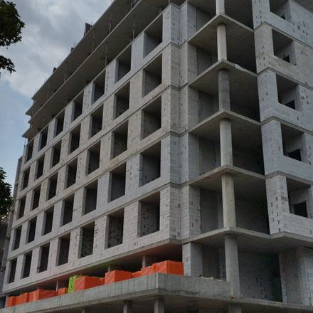 Ход строительства The Five Hotel, Дом, июнь 2025