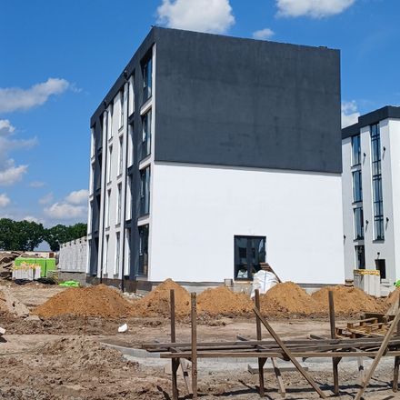 Хід будівництва ЖК Aura Park, 12-13 будинки, червень 2025