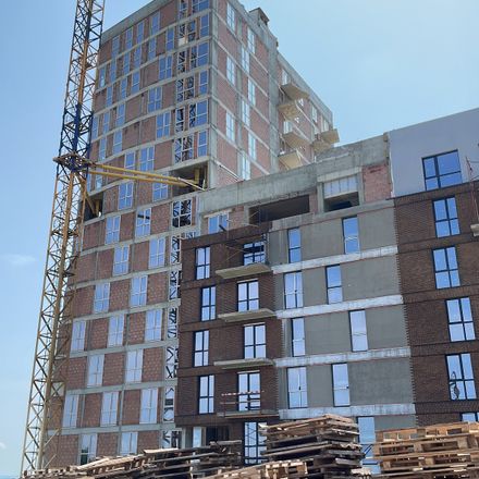 Хід будівництва ЖК Viking Hills, 1 будинок, червень 2025