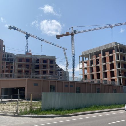 Хід будівництва вул. І. Миколайчука, 2-3 будинки, червень 2025