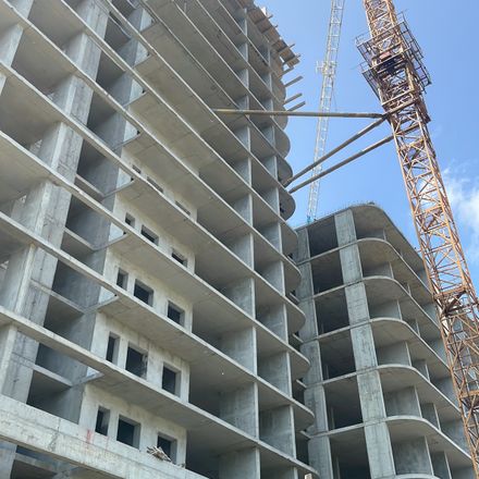 Хід будівництва ЖК на Миколайчука 38, 1-2 будинки, червень 2025