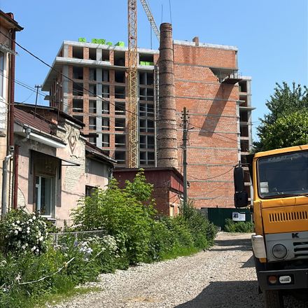 Хід будівництва Клубний будинок на Панаса Мирного, Будинок, червень 2025