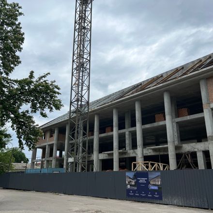 Хід будівництва ЖК Park Residence, Будинок, червень 2025