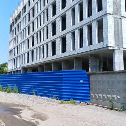 Хід будівництва Smart City, 1 будинок (секції 1-3), червень 2025