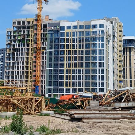 Хід будівництва ЖК Феофанія City, 2 будинок, червень 2025