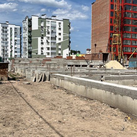 Хід будівництва ЖК Паркове містечко (7 черга), 1 будинок, червень 2025