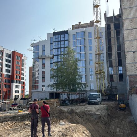 Ход строительства МФК Prime Tower, 1 дом, июнь 2025