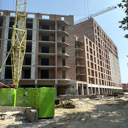 Хід будівництва просп. Відродження, Будинок, червень 2025