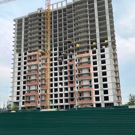 Ход строительства ЖК 7 KVARTAL, 1 дом, июнь 2025