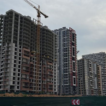 Ход строительства ЖК 7 KVARTAL, 1 дом, июнь 2025