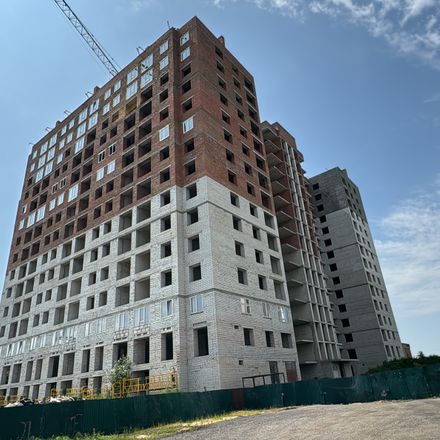 Хід будівництва ЖК Continent, 7 будинок, червень 2025